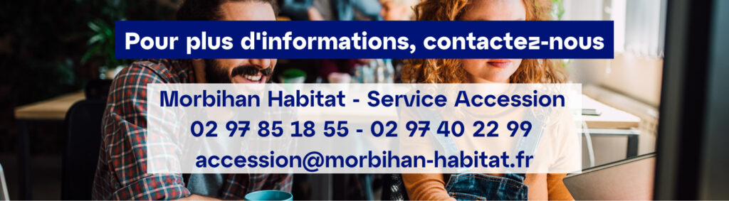 contact du service Accession de Morbihan Habitat